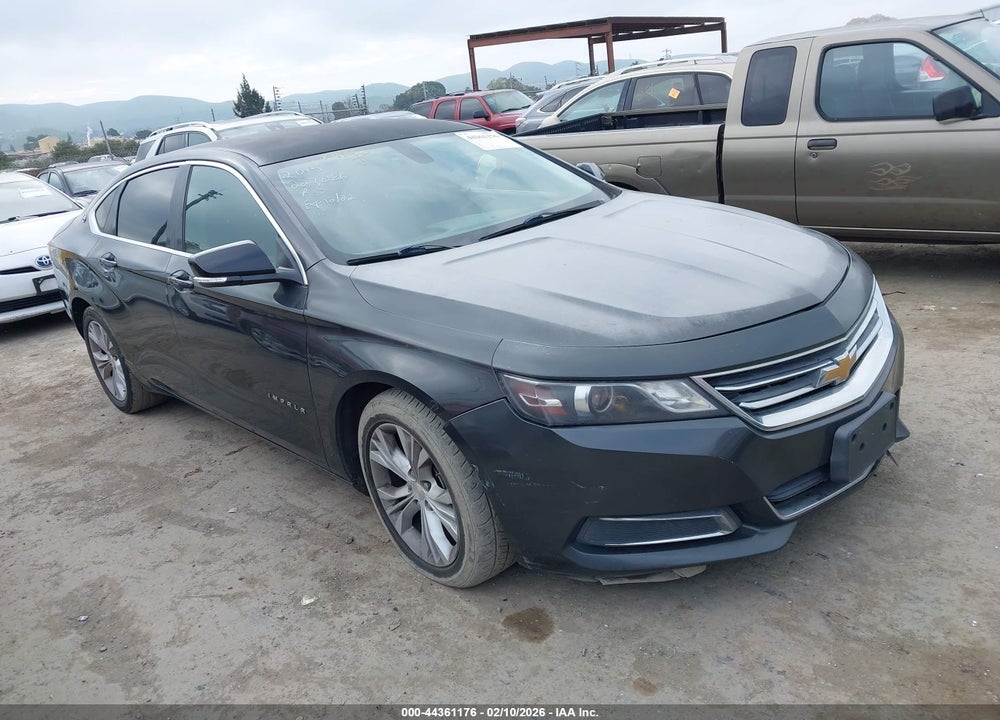 2015 CHEVROLET IMPALA 2LT VIN: 1G1125S35FU116677