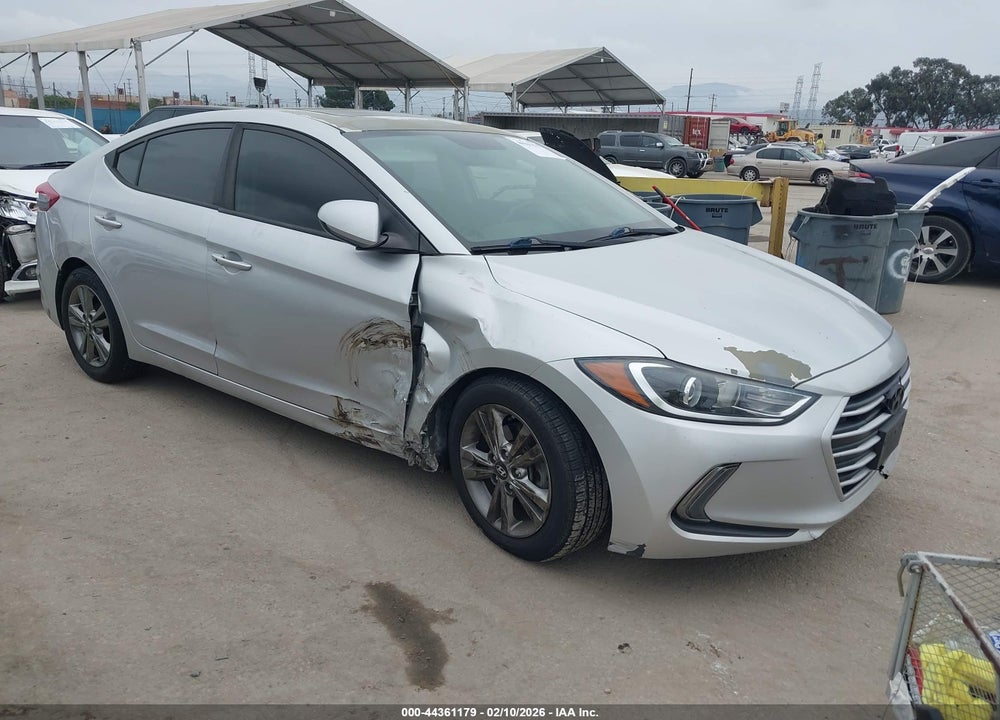 2017 HYUNDAI ELANTRA VALUE EDITION VIN: 5NPD84LF1HH157049