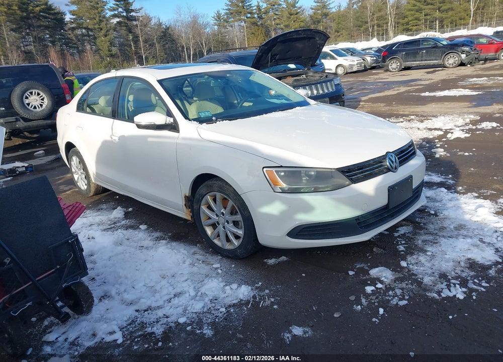 2011 VOLKSWAGEN JETTA 2.5L SE VIN: 3VWBZ7AJ5BM386703