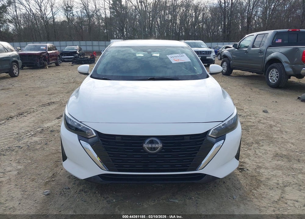 2024 NISSAN SENTRA S XTRONIC CVT VIN: 3N1AB8BV5RY344385