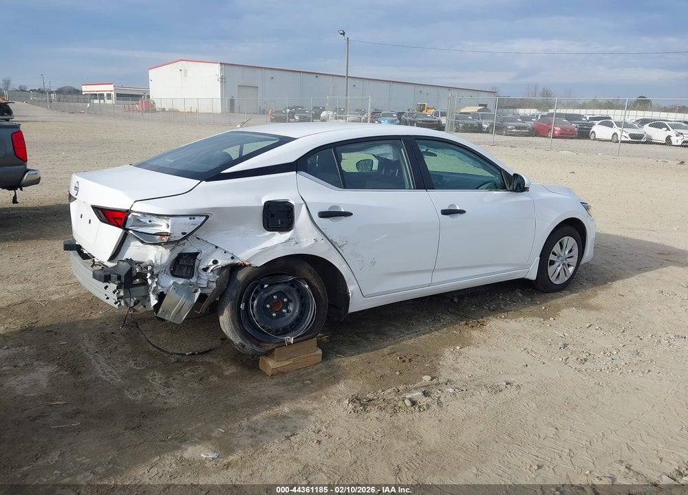 2024 NISSAN SENTRA S XTRONIC CVT VIN: 3N1AB8BV5RY344385