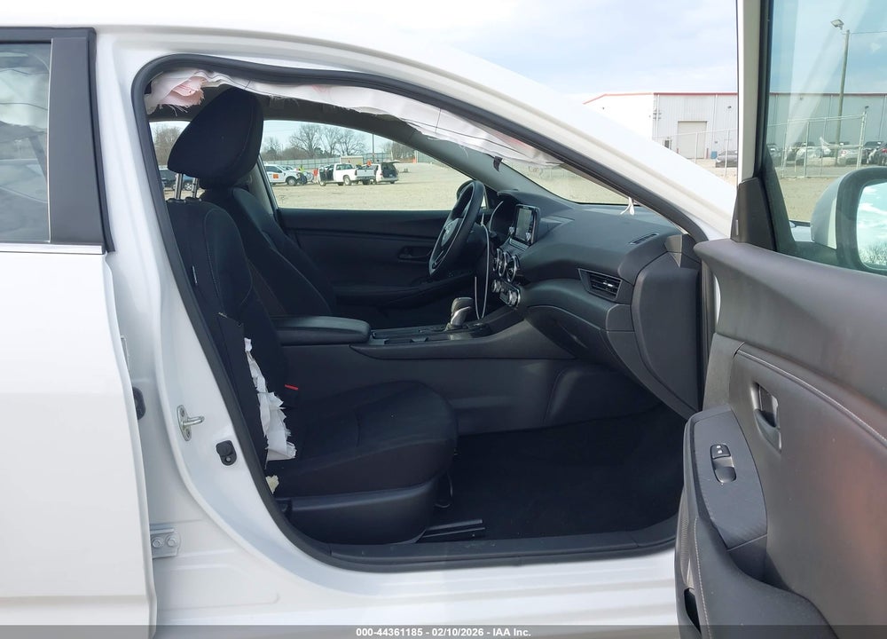 2024 NISSAN SENTRA S XTRONIC CVT VIN: 3N1AB8BV5RY344385