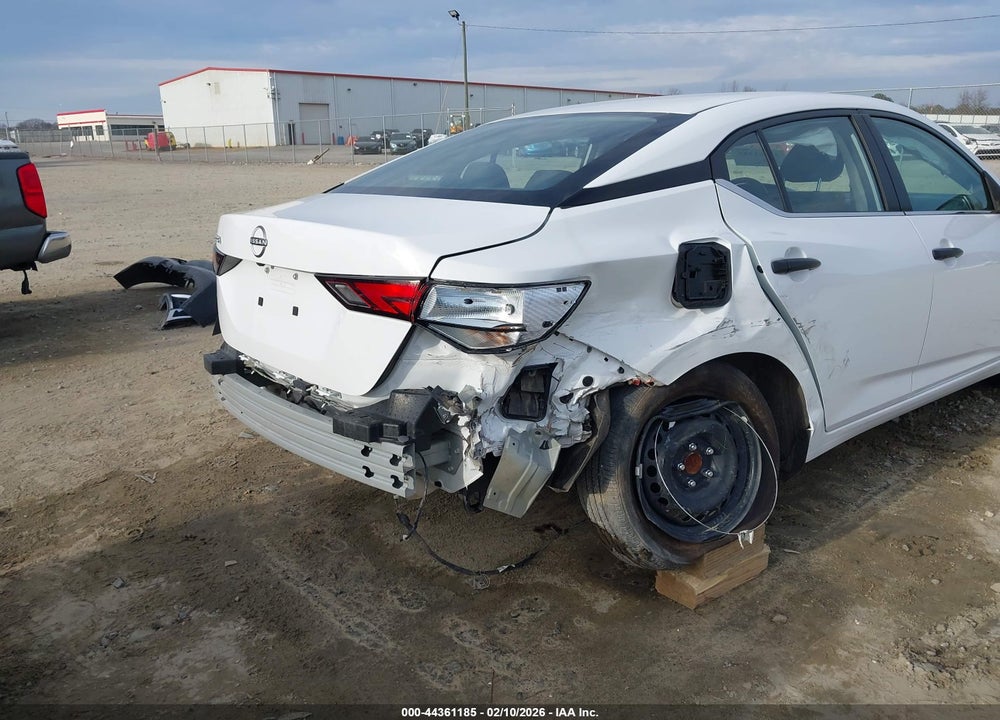 2024 NISSAN SENTRA S XTRONIC CVT VIN: 3N1AB8BV5RY344385