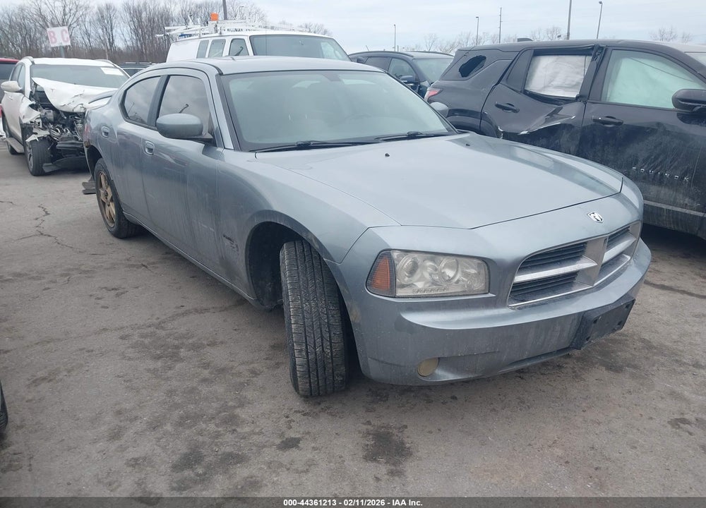 2007 DODGE CHARGER RT VIN: 2B3KK53H37H646464