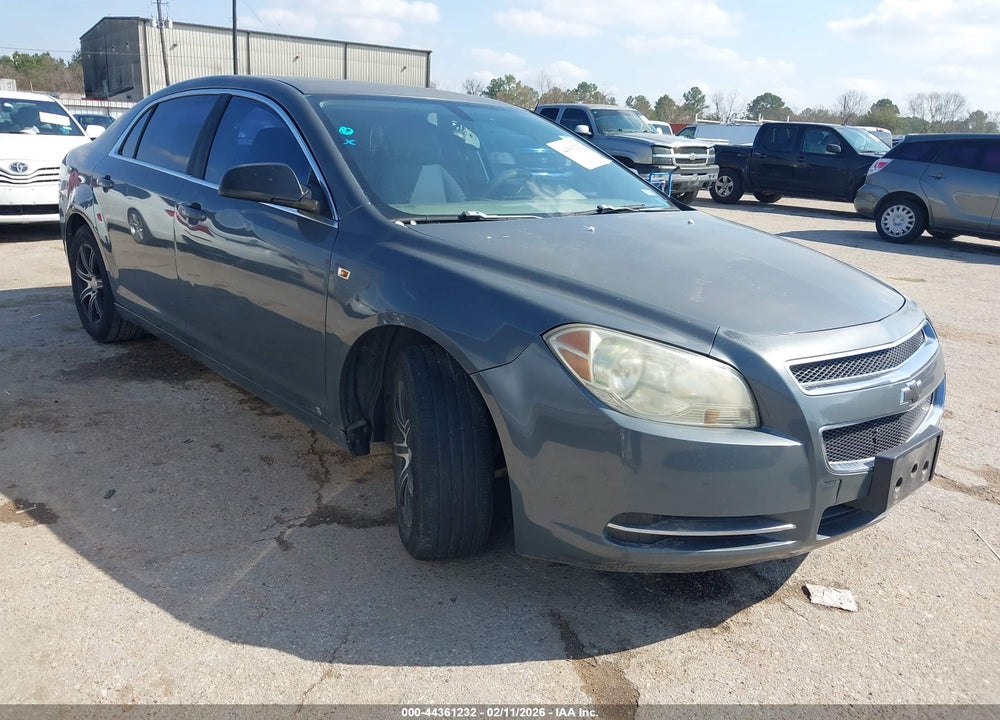 2008 CHEVROLET MALIBU LS VIN: 1G1ZG57B28F237677