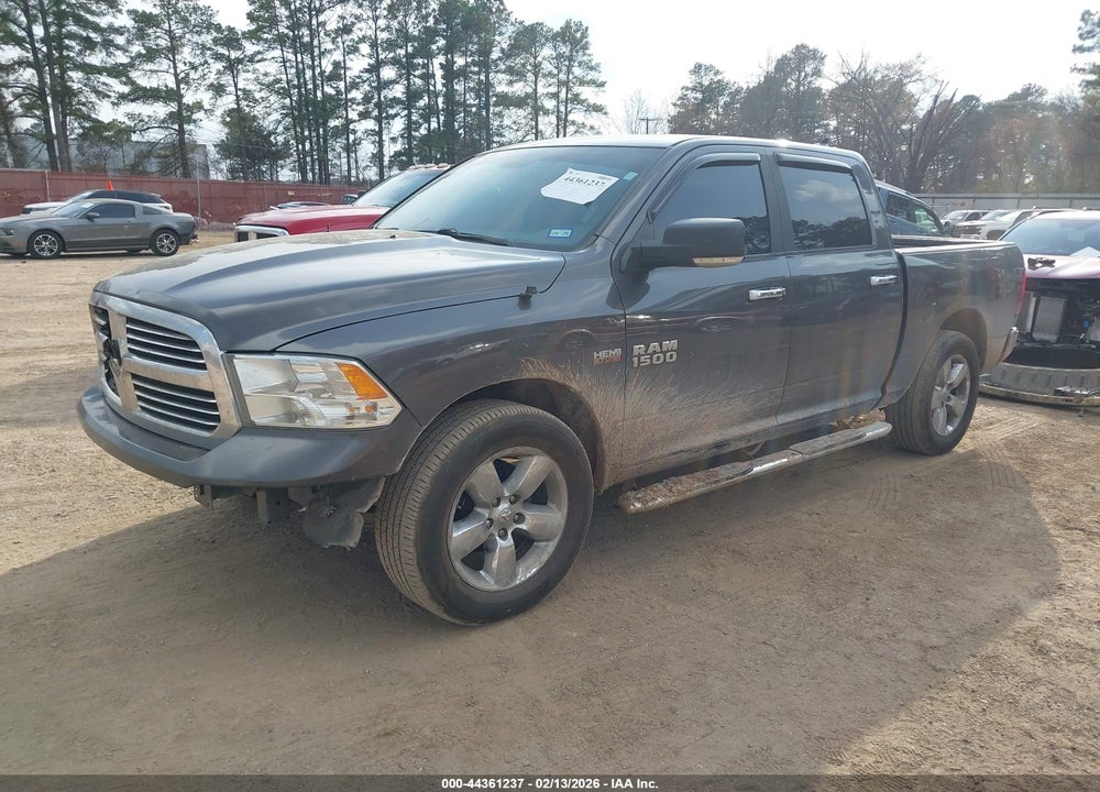 2017 RAM 1500 LONE STAR  4X4 5'7 BOX VIN: 1C6RR7LTXHS845926
