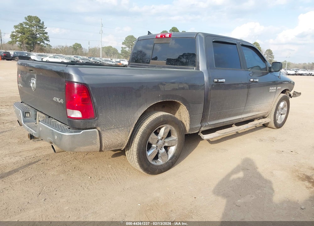 2017 RAM 1500 LONE STAR  4X4 5'7 BOX VIN: 1C6RR7LTXHS845926