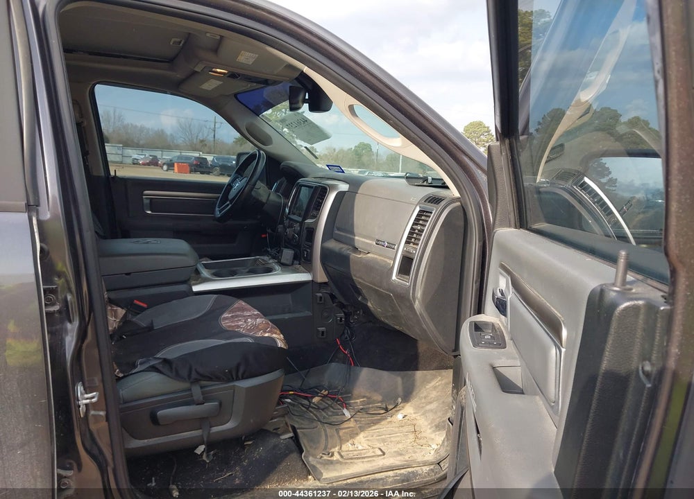 2017 RAM 1500 LONE STAR  4X4 5'7 BOX VIN: 1C6RR7LTXHS845926