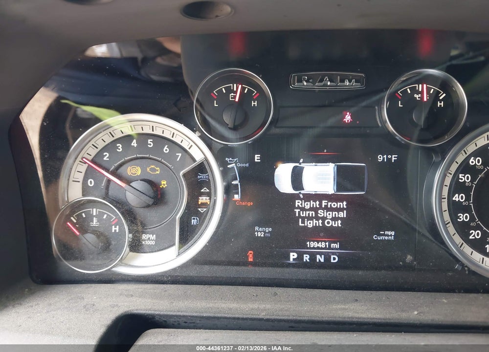 2017 RAM 1500 LONE STAR  4X4 5'7 BOX VIN: 1C6RR7LTXHS845926