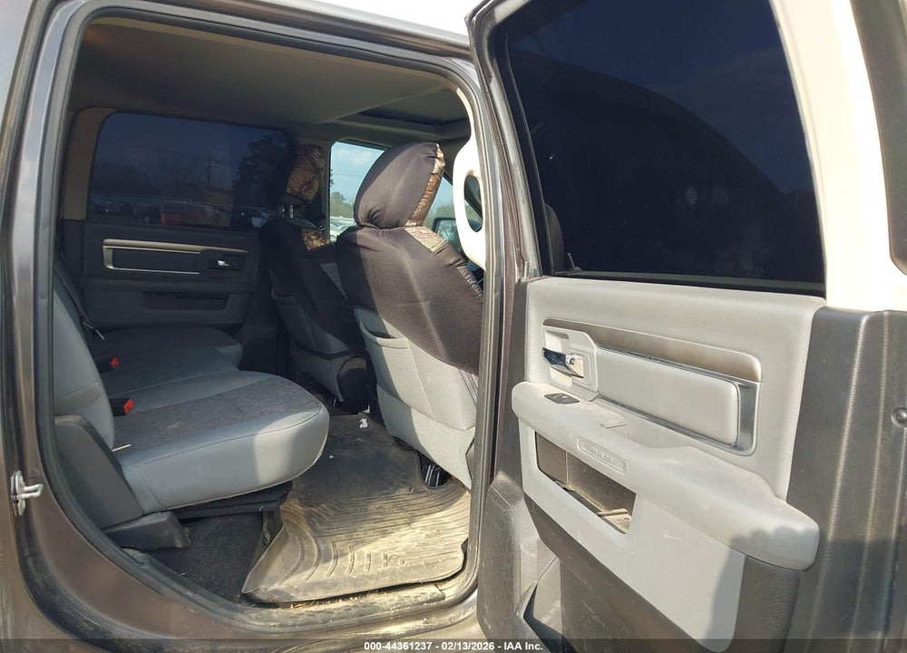 2017 RAM 1500 LONE STAR  4X4 5'7 BOX VIN: 1C6RR7LTXHS845926
