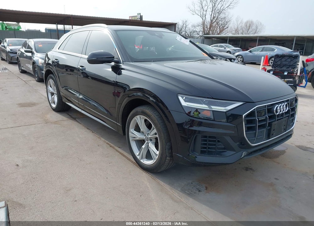 2020 AUDI Q8 PREMIUM PLUS 55 TFSI QUATTRO TIPTRONIC VIN: WA1BVAF13LD002896