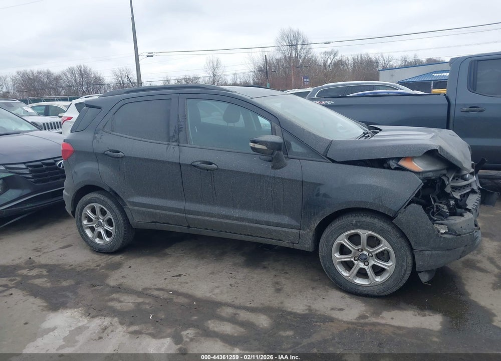 2021 FORD ECOSPORT SE VIN: MAJ3S2GE6MC408341