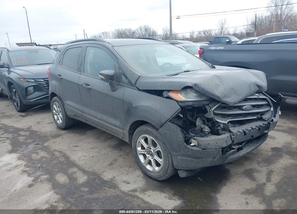 2021 FORD ECOSPORT SE VIN: MAJ3S2GE6MC408341