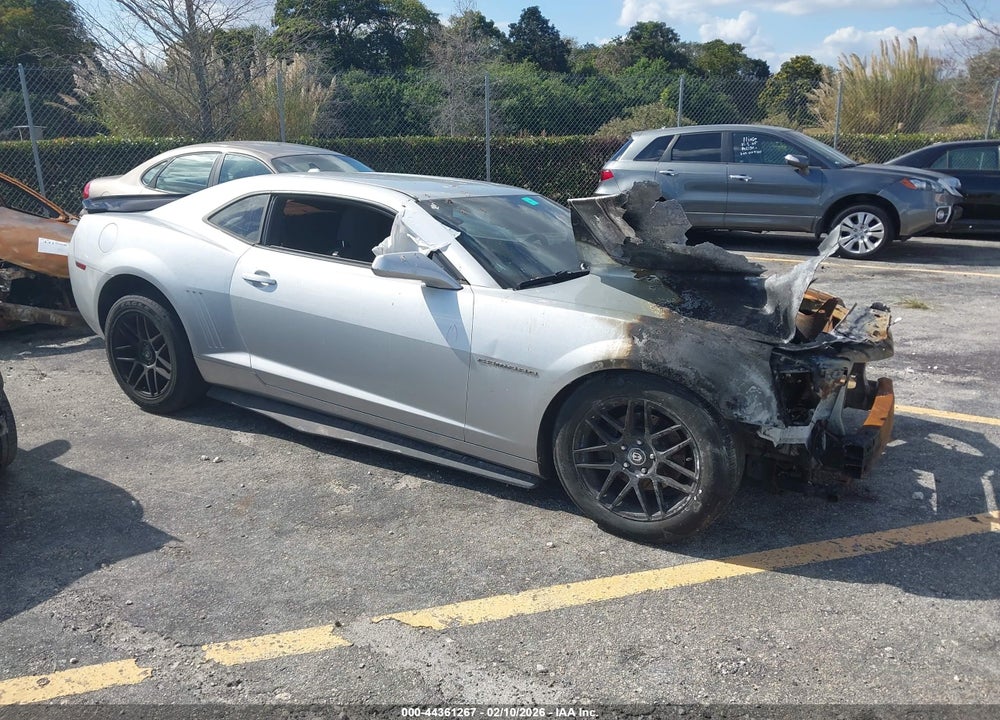 2012 CHEVROLET CAMARO 1LS VIN: 2G1FE1E39C9149403