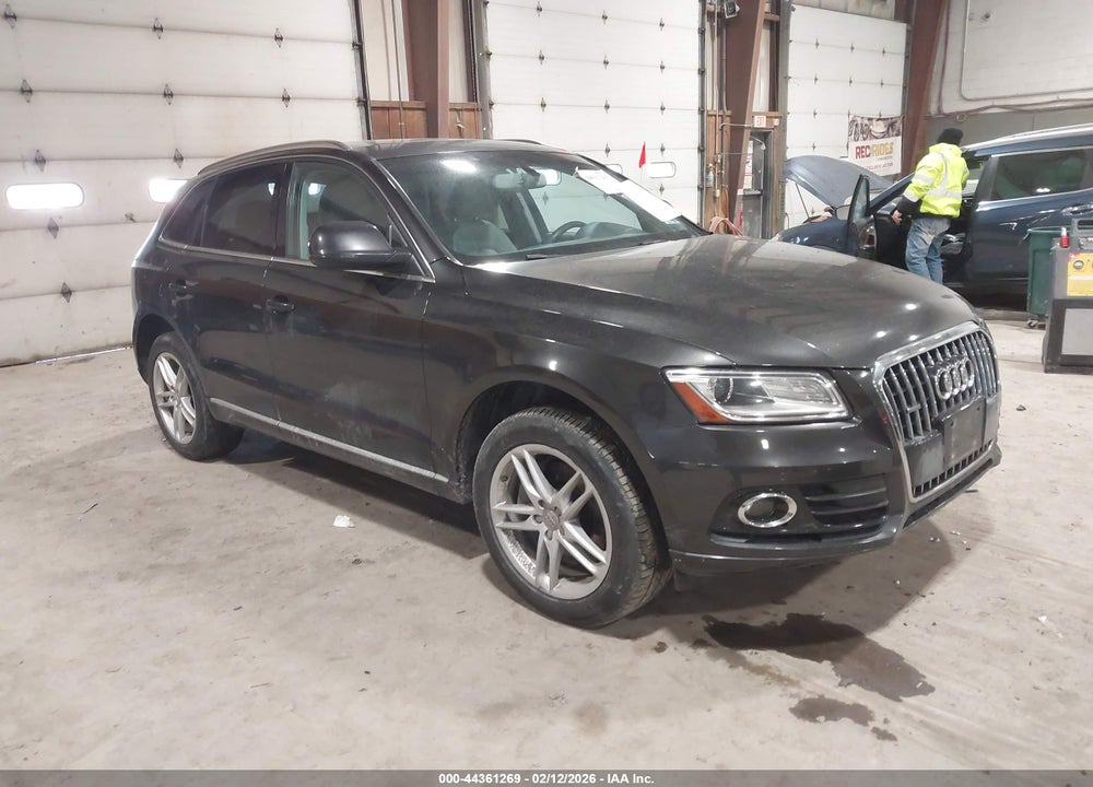 2014 AUDI Q5 3.0 TDI PREMIUM PLUS VIN: WA1CMAFP8EA069980