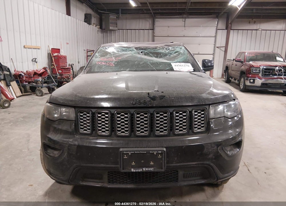 2021 JEEP GRAND CHEROKEE LAREDO X 4X4 VIN: 1C4RJFAG9MC612883