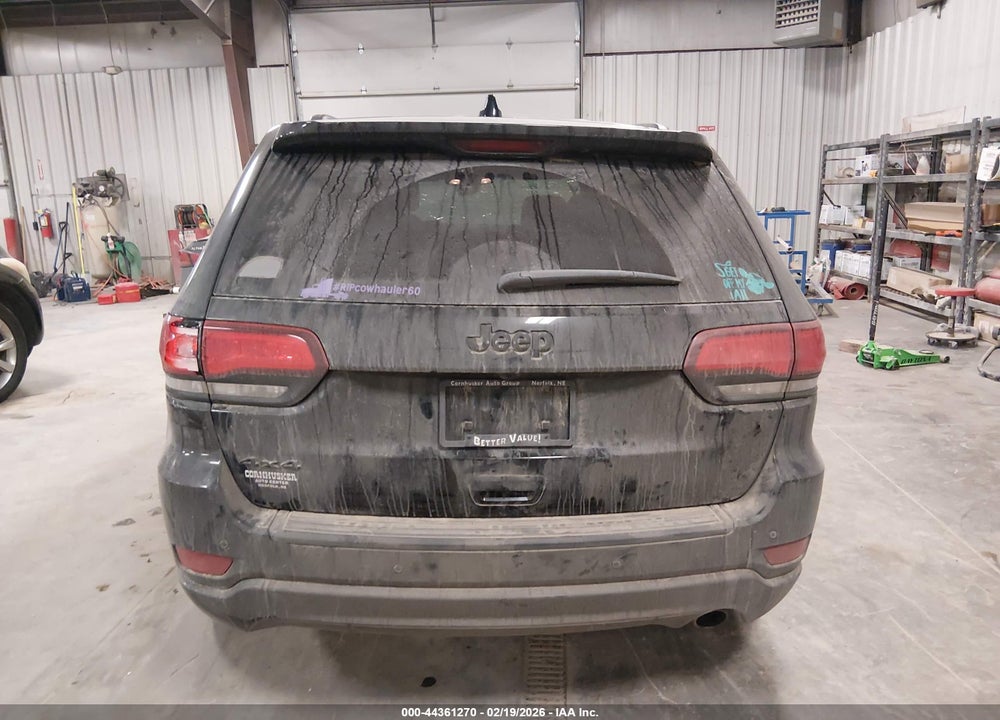 2021 JEEP GRAND CHEROKEE LAREDO X 4X4 VIN: 1C4RJFAG9MC612883