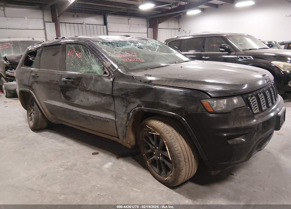 2021 JEEP GRAND CHEROKEE LAREDO X 4X4 VIN: 1C4RJFAG9MC612883