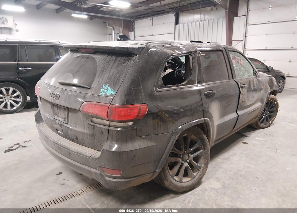 2021 JEEP GRAND CHEROKEE LAREDO X 4X4 VIN: 1C4RJFAG9MC612883