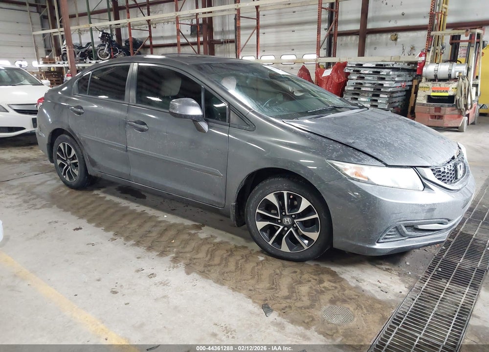 2013 HONDA CIVIC EX VIN: 2HGFB2F83DH534853