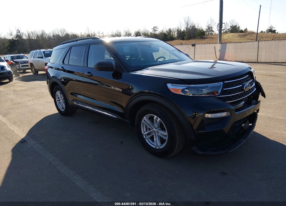 2023 FORD EXPLORER XLT VIN: 1FMSK7DH0PGA24405
