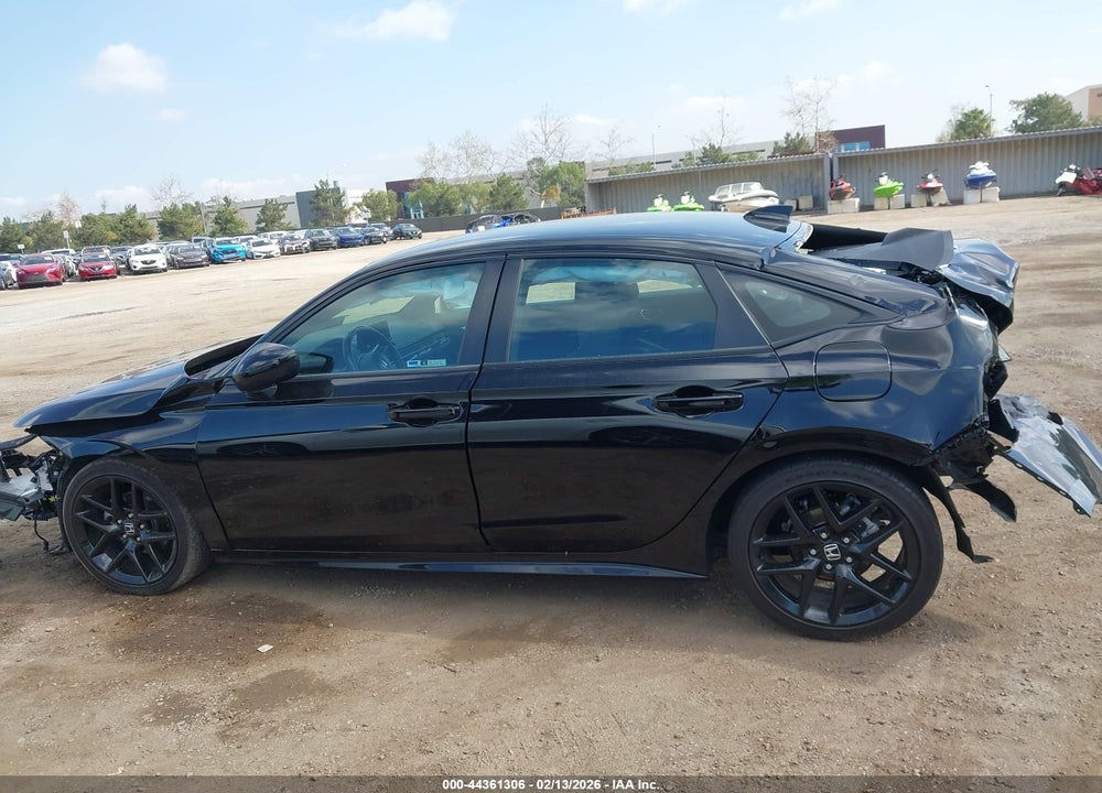 2023 HONDA CIVIC SPORT VIN: 2HGFE2F5XPH569746