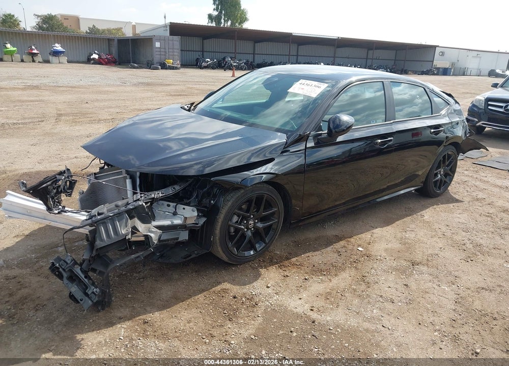 2023 HONDA CIVIC SPORT VIN: 2HGFE2F5XPH569746