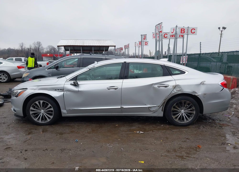 2018 BUICK LACROSSE ESSENCE VIN: 1G4ZP5SS0JU146581
