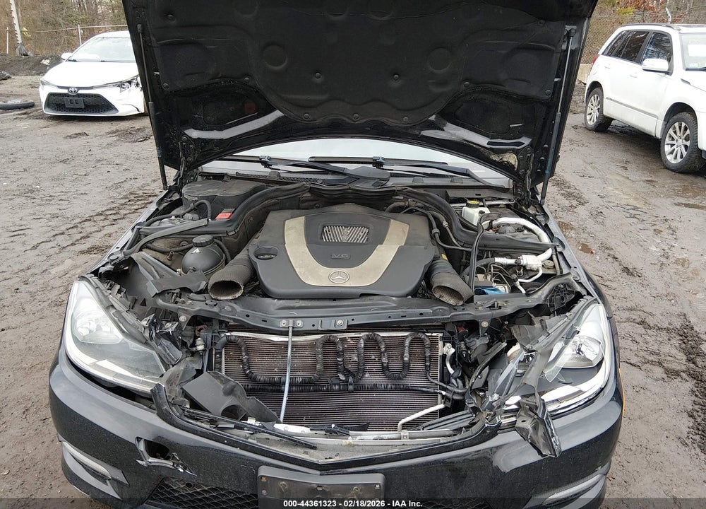 2012 MERCEDES-BENZ C 300 LUXURY 4MATIC/SPORT 4MATIC VIN: WDDGF8BB5CR199398