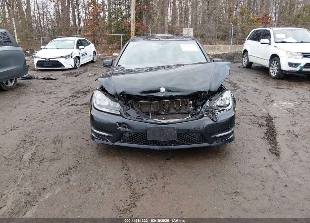 2012 MERCEDES-BENZ C 300 LUXURY 4MATIC/SPORT 4MATIC VIN: WDDGF8BB5CR199398