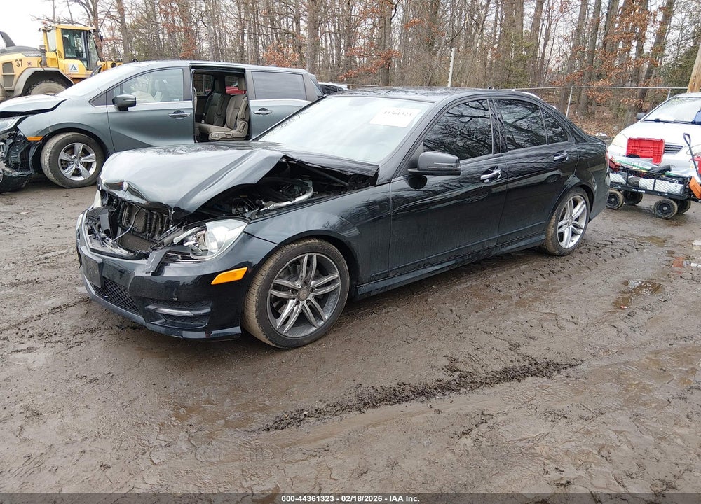 2012 MERCEDES-BENZ C 300 LUXURY 4MATIC/SPORT 4MATIC VIN: WDDGF8BB5CR199398