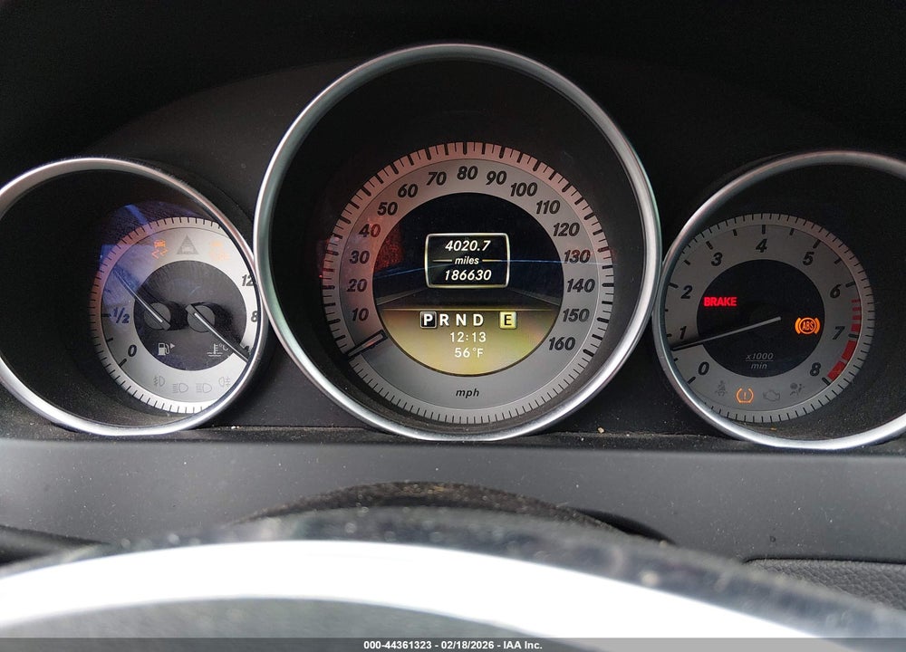2012 MERCEDES-BENZ C 300 LUXURY 4MATIC/SPORT 4MATIC VIN: WDDGF8BB5CR199398