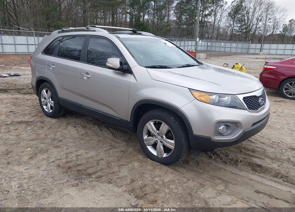 2013 KIA SORENTO EX V6 VIN: 5XYKU4A28DG419430
