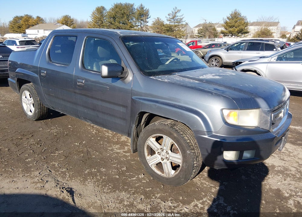 2011 HONDA RIDGELINE RTL VIN: 5FPYK1F55BB004059