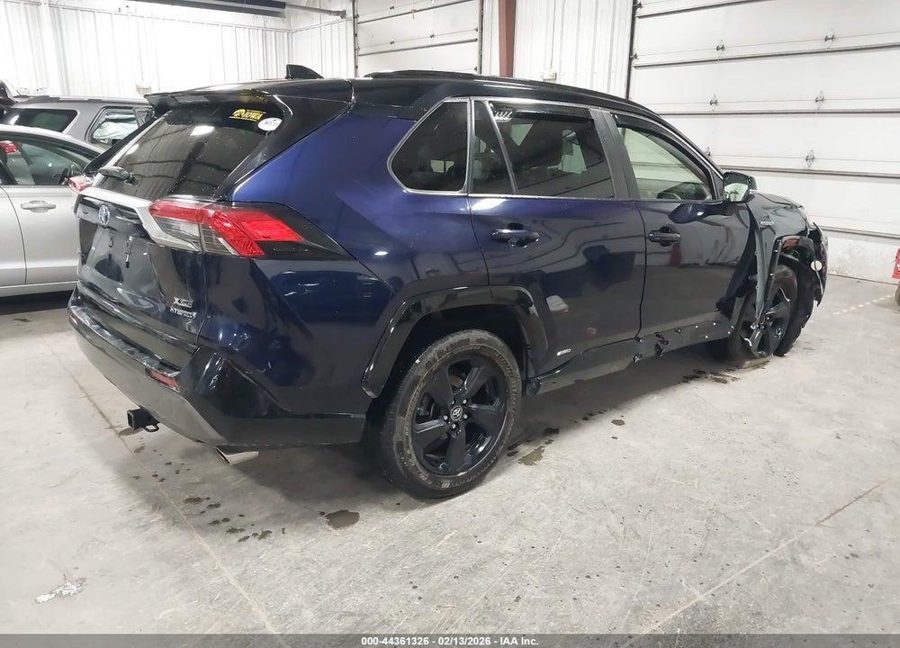2019 TOYOTA RAV4 HYBRID XSE VIN: JTMEWRFV4KJ009647