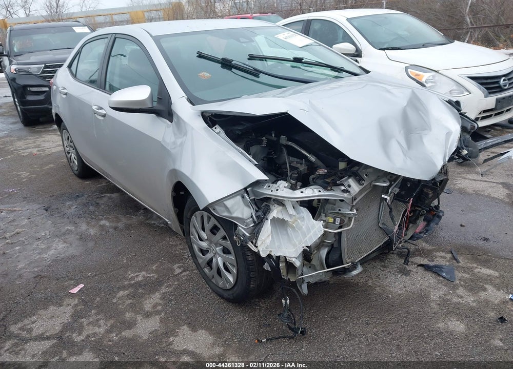 2017 TOYOTA COROLLA LE VIN: 2T1BURHE5HC848894