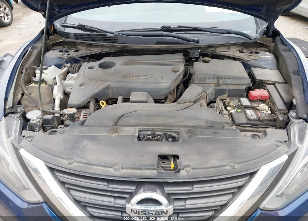 2017 NISSAN ALTIMA 2.5 SR VIN: 1N4AL3AP7HN310742