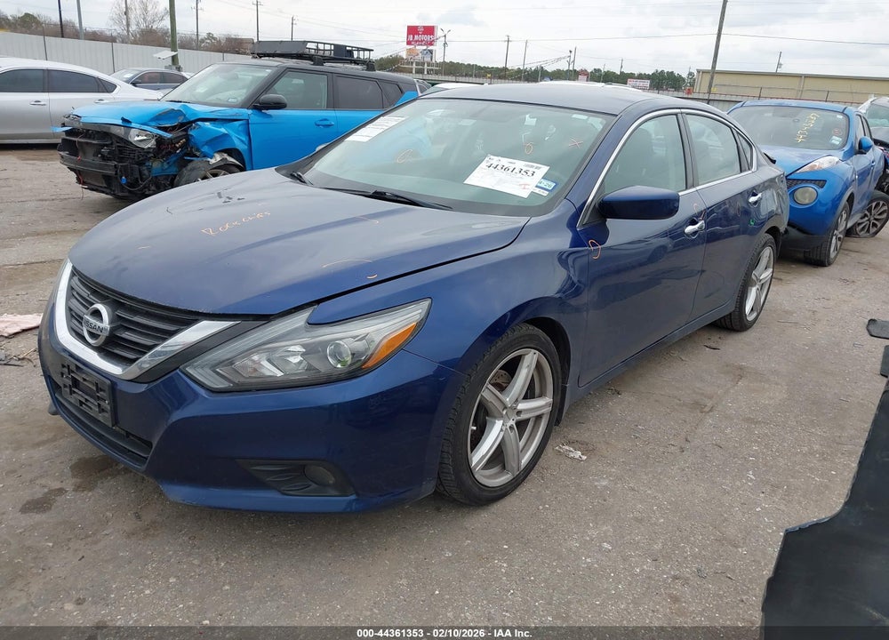 2017 NISSAN ALTIMA 2.5 SR VIN: 1N4AL3AP7HN310742