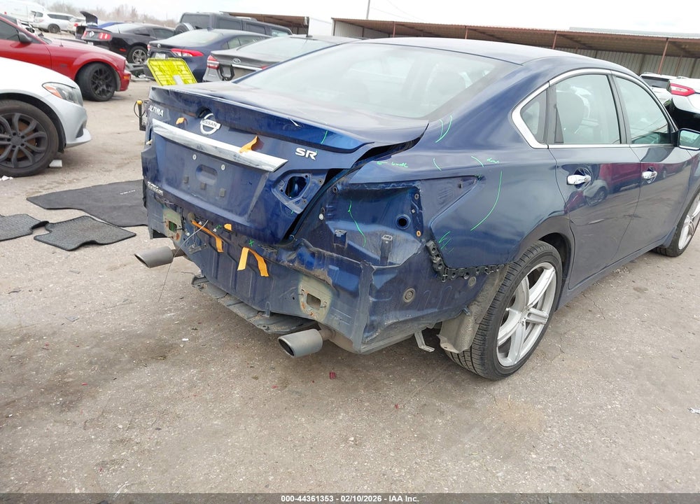 2017 NISSAN ALTIMA 2.5 SR VIN: 1N4AL3AP7HN310742