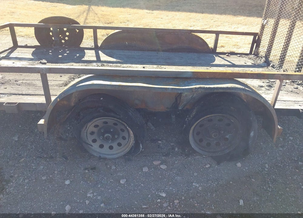 2024 BIG TEX TRAILER CO INC UNKNOWN VIN: 16V1U1527R2294057