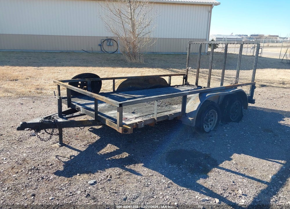 2024 BIG TEX TRAILER CO INC UNKNOWN VIN: 16V1U1527R2294057