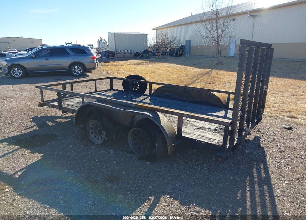 2024 BIG TEX TRAILER CO INC UNKNOWN VIN: 16V1U1527R2294057