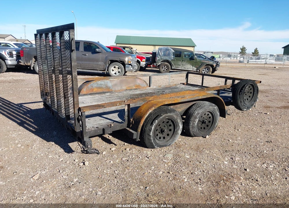 2024 BIG TEX TRAILER CO INC UNKNOWN VIN: 16V1U1527R2294057