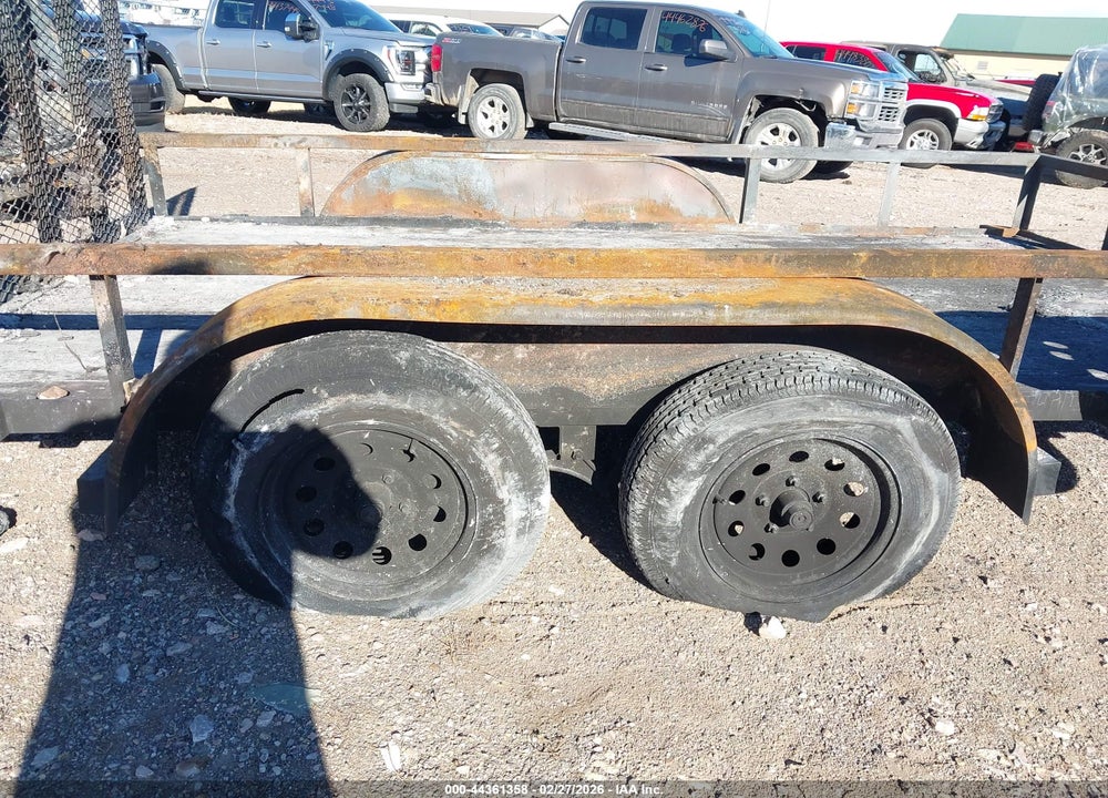 2024 BIG TEX TRAILER CO INC UNKNOWN VIN: 16V1U1527R2294057