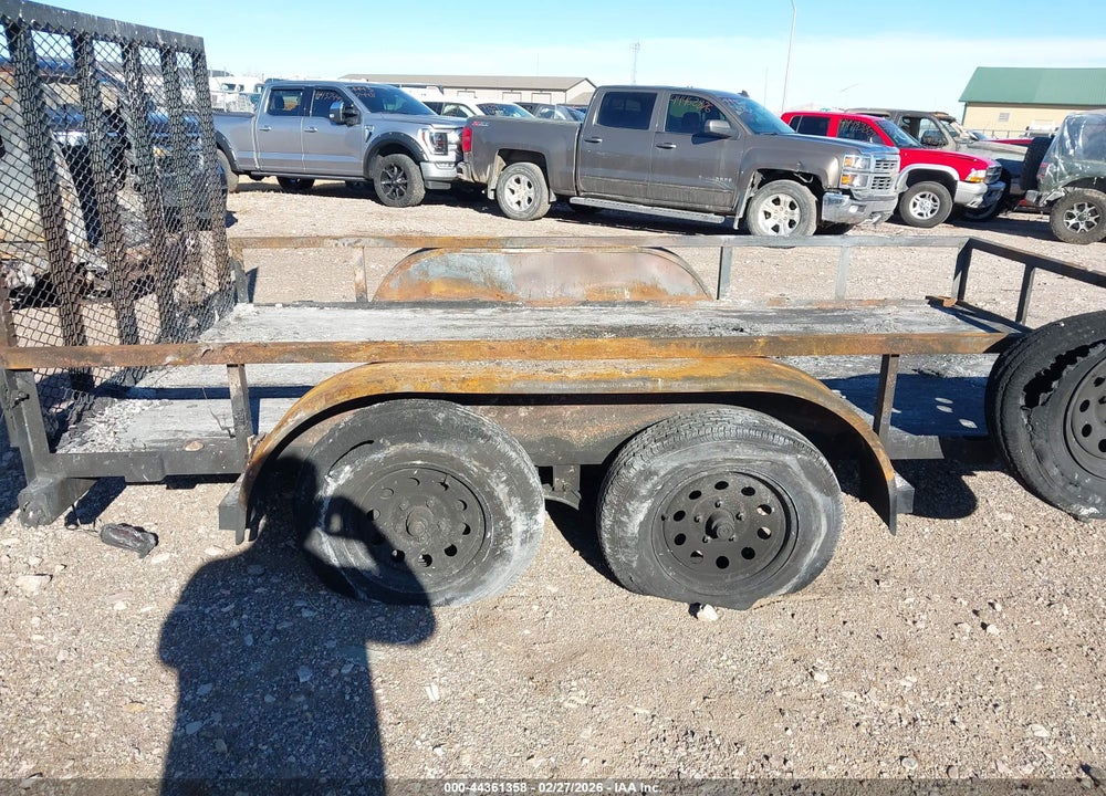 2024 BIG TEX TRAILER CO INC UNKNOWN VIN: 16V1U1527R2294057