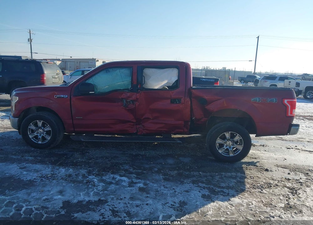 2015 FORD F-150 XLT VIN: 1FTEW1EG8FFC78084