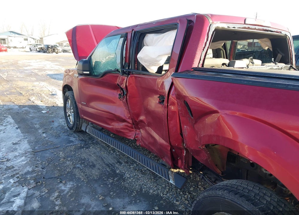 2015 FORD F-150 XLT VIN: 1FTEW1EG8FFC78084