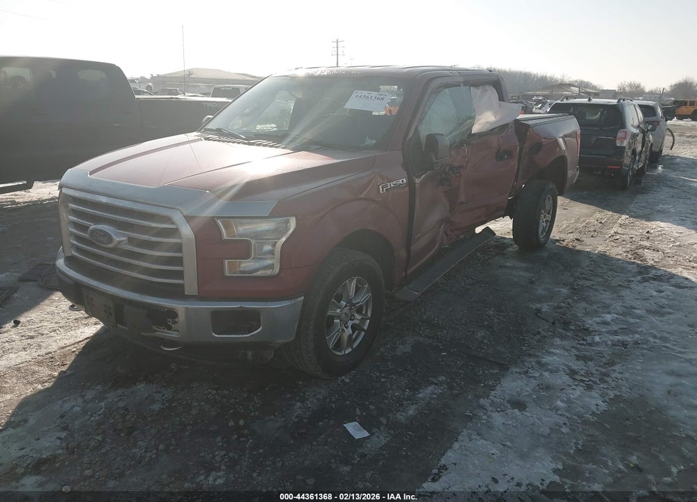 2015 FORD F-150 XLT VIN: 1FTEW1EG8FFC78084