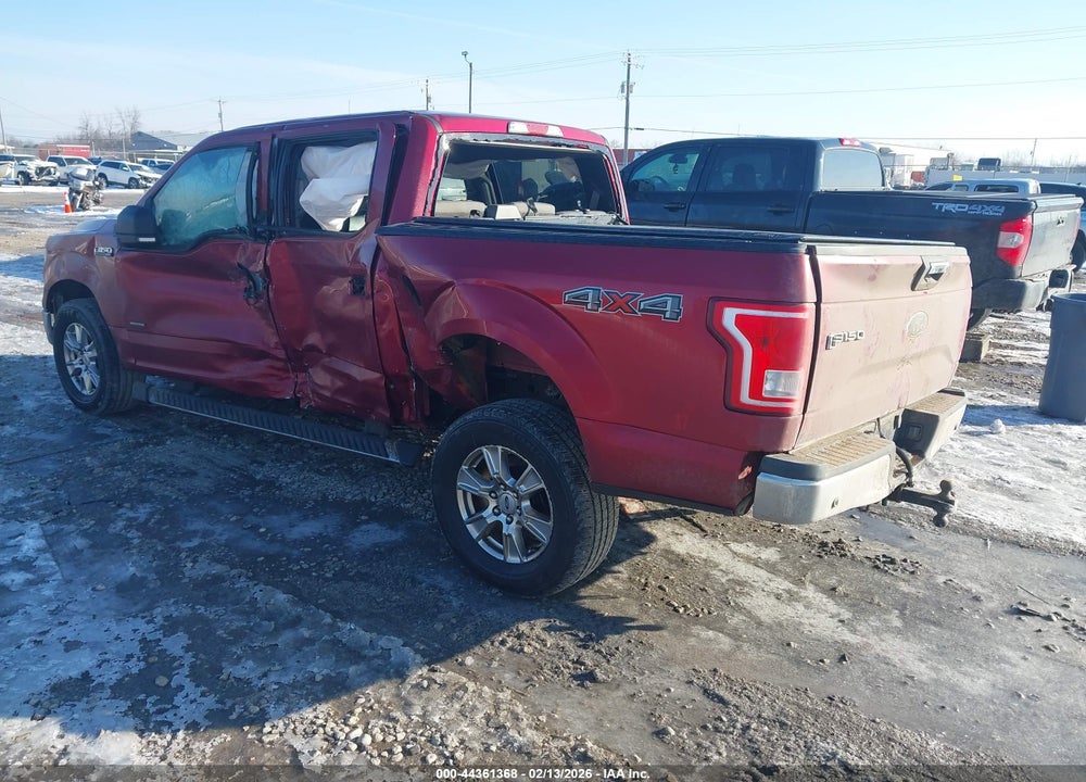 2015 FORD F-150 XLT VIN: 1FTEW1EG8FFC78084