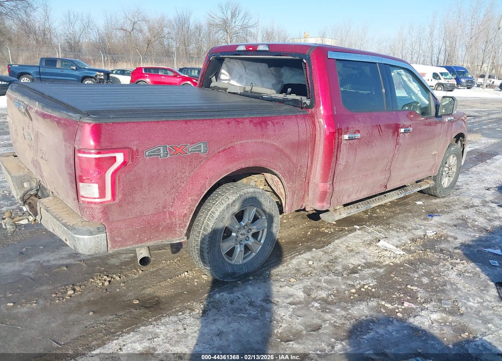 2015 FORD F-150 XLT VIN: 1FTEW1EG8FFC78084